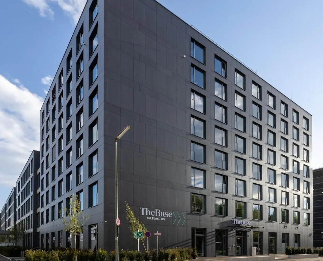 The Base Munich Hotel
